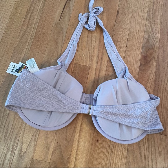 NWT time and tru lavender bikini set 3X - Picture 9 of 16